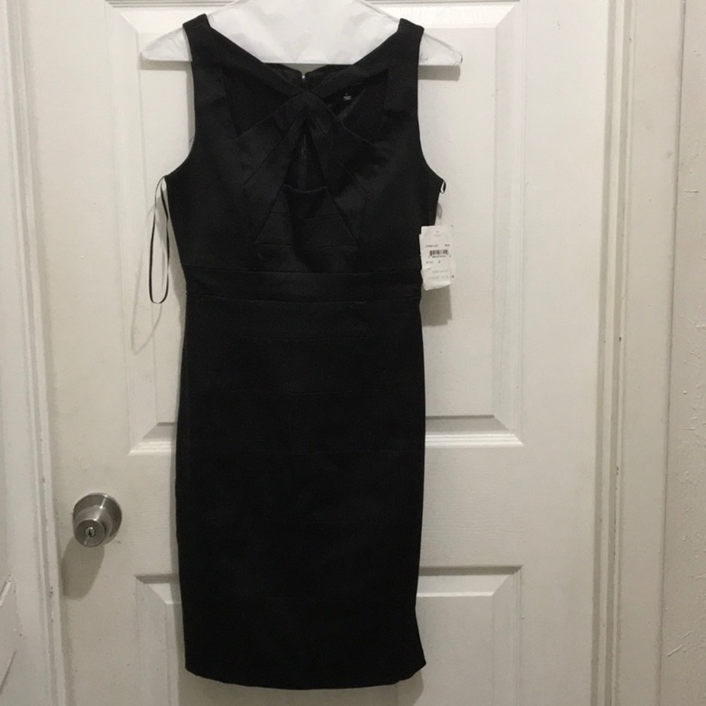 Jax Black Label Little Black Dress Size 2